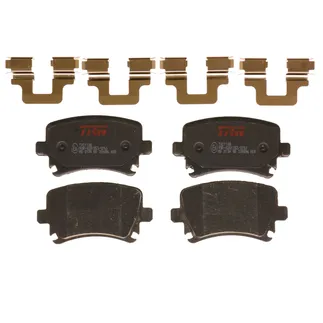 TRW Ceramic Rear Disc Brake Pad Set - 4F0698451D