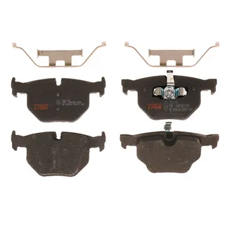 TRW Ceramic Rear Disc Brake Pad Set - 34216775678
