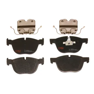 TRW Ceramic Front Disc Brake Pad Set - 34116857096