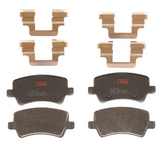 TRW Ceramic Rear Disc Brake Pad Set - 31445796
