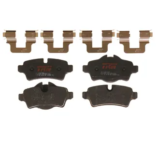 TRW Ceramic Rear Disc Brake Pad Set - 34216778327