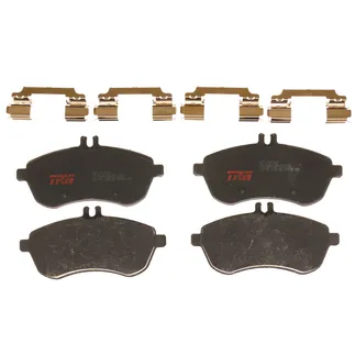 TRW Ceramic Front Disc Brake Pad Set - 0004200905