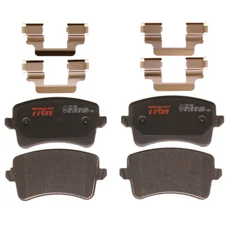 TRW Ceramic Rear Disc Brake Pad Set - 8K0698451L
