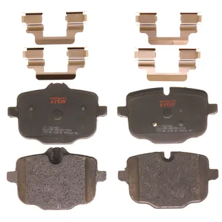 TRW Ceramic Rear Disc Brake Pad Set - 34216867175