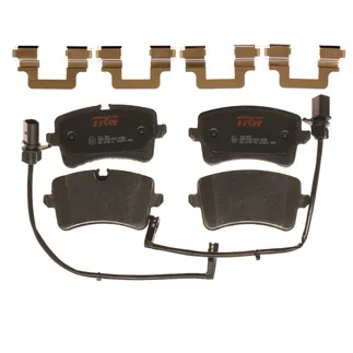 TRW Ceramic Rear Disc Brake Pad Set - 4G0698451L
