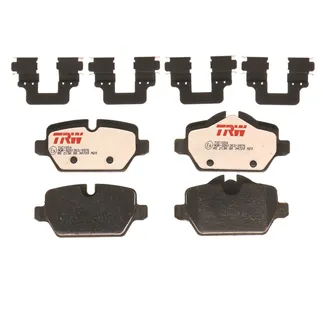 TRW Ceramic Rear Disc Brake Pad Set - 34219808706
