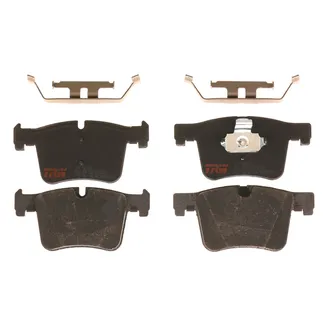 TRW Ceramic Front Disc Brake Pad Set - 34106859181