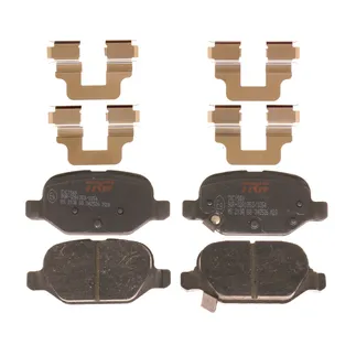 TRW Ceramic Front Disc Brake Pad Set - 68088919AA
