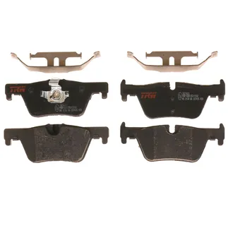 TRW Ceramic Rear Disc Brake Pad Set - 34206873094