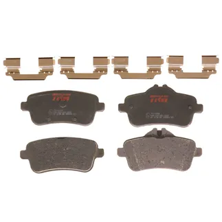 TRW Ceramic Rear Disc Brake Pad Set - 0074207820