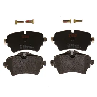 TRW Ceramic Front Disc Brake Pad Set - 34106863293