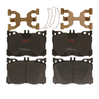 TRW Ceramic Front Disc Brake Pad Set - 0004209000