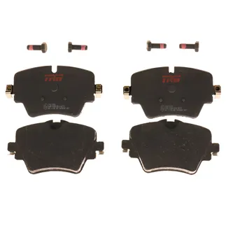TRW Ceramic Front Disc Brake Pad Set - 34106898307