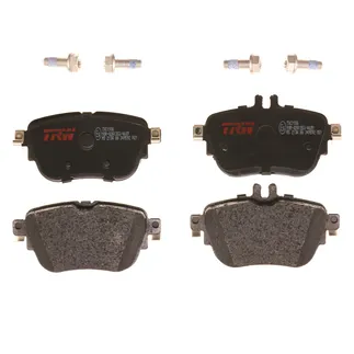 TRW Ceramic Rear Disc Brake Pad Set - 0004209303
