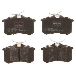 TRW Ultra Rear Disc Brake Pad Set - 8E0698451L