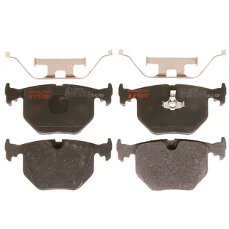 TRW Ultra Rear Disc Brake Pad Set - 34211162865