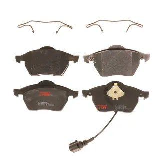 TRW Ultra Front Disc Brake Pad Set - 1J0698151M