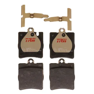 TRW Ultra Rear Disc Brake Pad Set - 003420522041