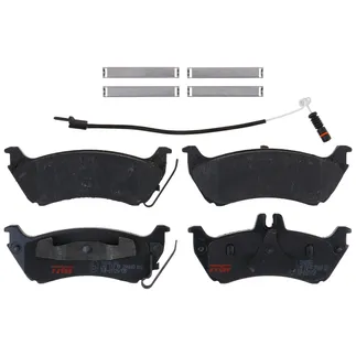 TRW Ultra Rear Disc Brake Pad Set - 1634201420