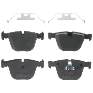 TRW Ultra Rear Disc Brake Pad Set - 34216768471