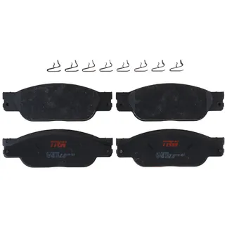 TRW Ultra Front Disc Brake Pad Set - TXH0933