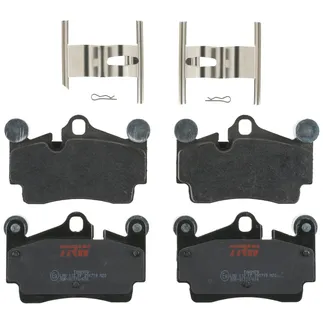TRW Ultra Rear Disc Brake Pad Set - 95535293904