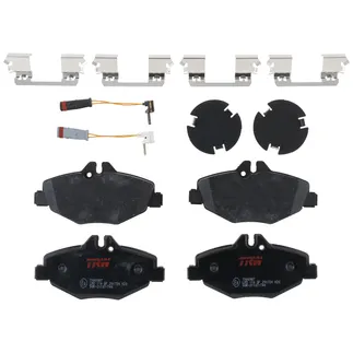 TRW Ultra Front Disc Brake Pad Set - 004420792041