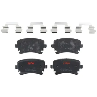 TRW Ultra Rear Disc Brake Pad Set - 8E0698451P