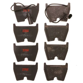 TRW Ultra Front Disc Brake Pad Set - 8T0698151E