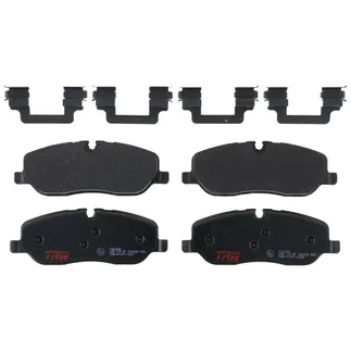 TRW Ultra Front Disc Brake Pad Set - LR134694