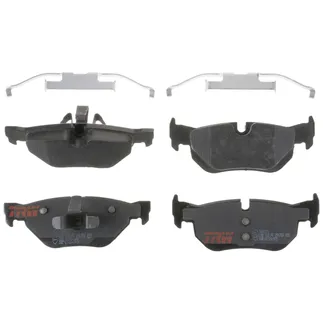 TRW Ultra Rear Disc Brake Pad Set - 34216774692