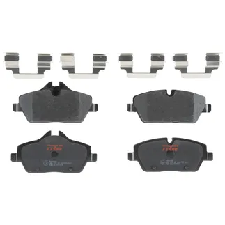 TRW Ultra Front Disc Brake Pad Set - 34116772892