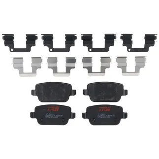 TRW Ultra Rear Disc Brake Pad Set - 30671576