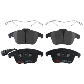 TRW Ultra Front Disc Brake Pad Set - 5N0698151C