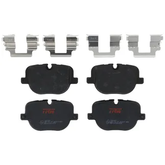 TRW Ultra Rear Disc Brake Pad Set - LR134882