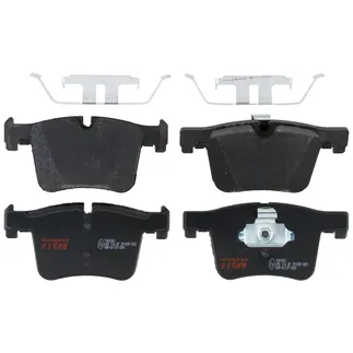 TRW Ultra Front Disc Brake Pad Set - 34106799801