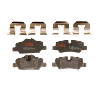 TRW Ultra Rear Disc Brake Pad Set - 34216871300