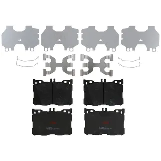 TRW Ultra Front Disc Brake Pad Set - 0004209000