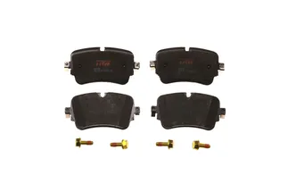 TRW Ultra Rear Disc Brake Pad Set - 4M0698451P