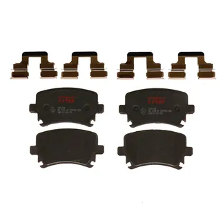 TRW Ultra Rear Disc Brake Pad Set - 1K0698451H