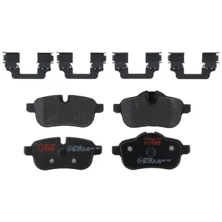 TRW Ultra Rear Disc Brake Pad Set - 34216797861