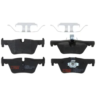 TRW Ultra Rear Disc Brake Pad Set - 34216873093