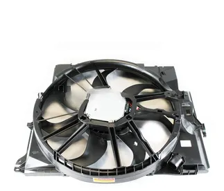 TYC Dual Radiator and Condenser Fan Assembly - 17427545366