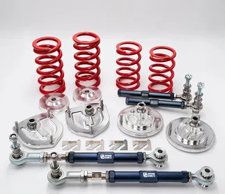 Suspension Secrets Circuit Handling Pack Kinematics Kit Stage 2 For Porsche 718 GT4RS