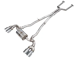 AWE Touring Edition Catback Exhaust For G90/G99 BMW M5