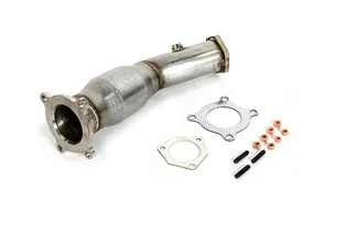USP 3" Stainless Steel High Flow Cat Pipe For Audi A4 B7 2.0T