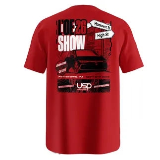 USP L'OE 2026 Show Limited Edition T-Shirt - Red