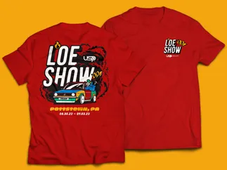 USP Motorsports L'OE 2023 Show T-Shirt