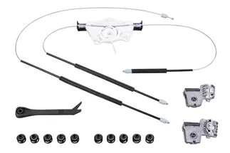 VAICO Front Right Window Regulator - 1JM898462A