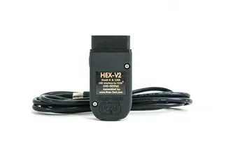 VCDS with HEX-V2 Enthusiast - USB Interface (3 VINs) - VCHV2_3 - 75016790 -  USP Motorsport